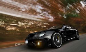 2012 Mercedes-Benz SL55 MB1 by D2Forged